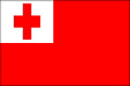 Tonga státní vlajka