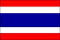 Thailand Nasionale vlag