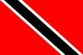 Trinidad in Tobago državna zastava