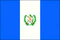 Guatemala Národná vlajka