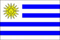 Uruguay steag national