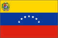 Venesuela Tautinė vėliava