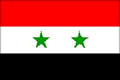 Sýrie státní vlajka