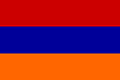 Armènia bandera nacional
