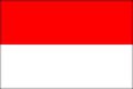 Индонезија национално знаме