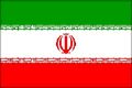 Irán Nemzeti zászló