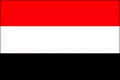 Iémen bandeira nacional