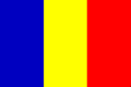 Čad státní vlajka