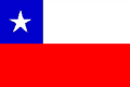 Chile bandeira nacional