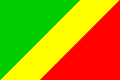 Republyk Kongo nasjonale flagge
