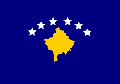 Kosovo nationale vlag
