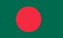 Bangladesch nationale Fändel