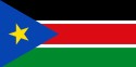 Dél Szudán Nemzeti zászló