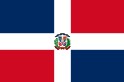 جمهوری دومینیکن پرچم ملی