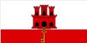 Gibraltar nasjonal flagg
