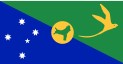 Остров Рождества Национальный флаг
