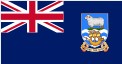 Falkland Inseln Nationalflagge