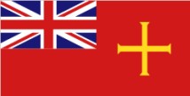 Γκέρνσεϊ Εθνική σημαία