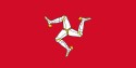 Isle of Man nasjonale flagge