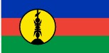 nova Kaledonija nacionalna zastava