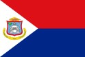 Άγιος Μάρτιν Εθνική σημαία