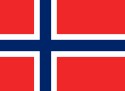 Svalbard a Jan Mayen Národná vlajka