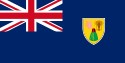 Illes Turks i Caicos bandera nacional